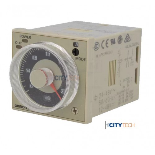 Omron H3CR-A8-301 Multi Timer 24-48AC/12-48DC - product image