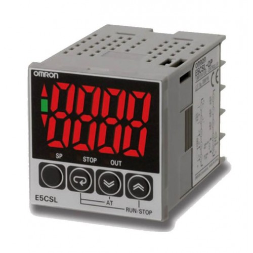 Omron Temperature Controller E5CSL-RTC AC100-240 - product image