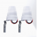 AC 110-240V 10A Outdoor waterproof IP65 light control switch, dark automatic light street lamp photoelectric switch lamp induction adjustable switch module thumbnail image 3