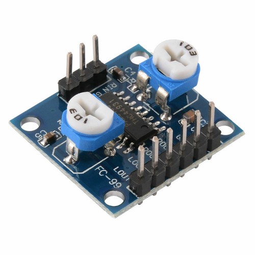PAM8406 5Wx2 Class D Digital Stereo Audio Power Amplifier Module Board - product image