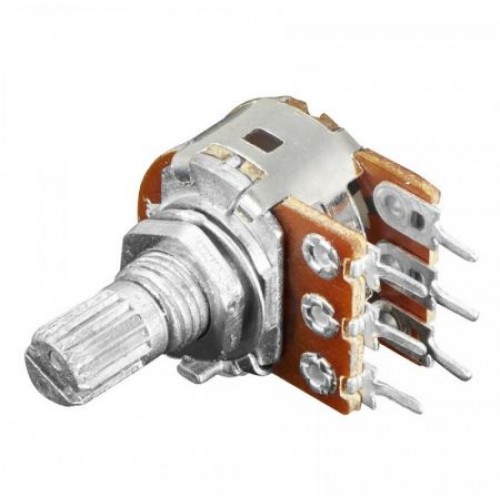 Panel Mount 50K Ohm Linear Potentiometer - product image