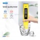 PH Meter Tester 0.01 PH Tester with 0-14 PH Water Quality Tester for Drinking, Pool, Kitchen, Laboratory and Aquarium Water