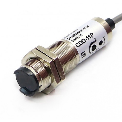 Photoelectric Sensor CDD-11P Diffuse PNP Infrared Metal Body NO+NC - product image
