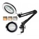 Portable High-Definition White Wave Desktop Nail Art Tattoo Reading Maintenance Electronic Welding Identification Special Magnifying Glass Table Lamp