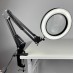 Portable High-Definition White Wave Desktop Nail Art Tattoo Reading Maintenance Electronic Welding Identification Special Magnifying Glass Table Lamp thumbnail image 2