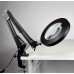 Portable High-Definition White Wave Desktop Nail Art Tattoo Reading Maintenance Electronic Welding Identification Special Magnifying Glass Table Lamp thumbnail image 3