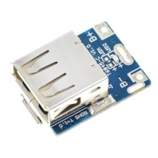 Power Bank Charger Circuit 18650 Battery Charger 134N3P 1 USB 5V Boost Step Up