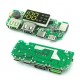 TOP CLASS Power Bank Circuit Dual USB 5V 2.4A Type-C Micro Lightning USB Mobile Power Bank 18650 Charging Module Lithium Battery Charger Board Circuit Overcharge Overdischarge Short Protection