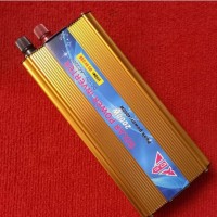 Solar Home Power Inverter 2000W Peak 12V DC To 220V AC Output Pure Sine Wave Converter AC Transmitter Charger Power Supply On-Board Charger Switch