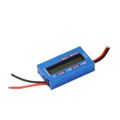 Power Meter 0-100A continuous current 50A 0-60V Watt Meter - product image