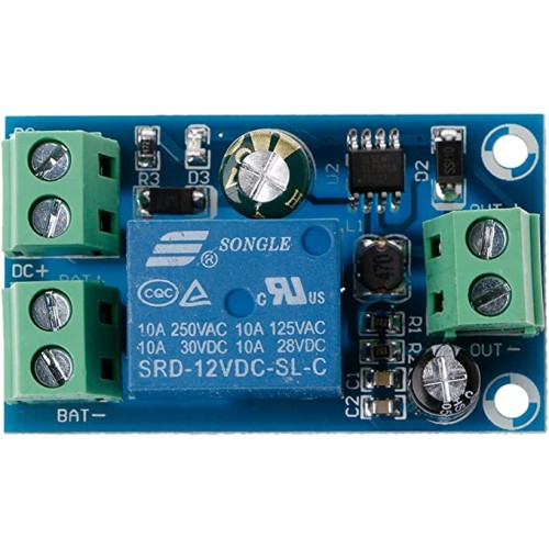 Power-OFF Protection Module Automatic Switching Module UPS Emergency Cut-off Battery Power Supply 12V to 48V Control Board - product image