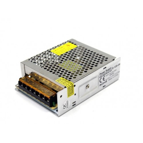 24V, 5A DC Power Supply (SMPS) - product image