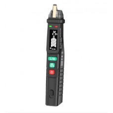Professional Digital Multimeter Tester Live/Wire Voltmeter Ammeter Vu Meter Electronic Tools Voltage Indicator