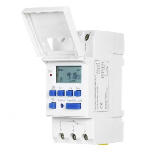 Programmable Timer Relay Control Weekly THC15A - product image