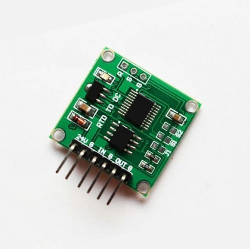 PT100 to 0-5V Converter PCB-mounted PT100 to 0-10V Conversion Module RTD PT100 to Voltage Signal Conditioner - product image