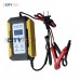 Pulse Repair Intelligent 12V 10A Battery Charger with LCD Displaly thumbnail image 3