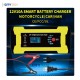 Pulse Repair Intelligent 12V 10A Battery Charger with LCD Displaly