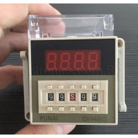 Punai Digital Timer Time Delay Relay DH48s