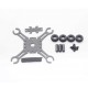 QX90 Micro FPV Racing Quadcopter Carbon Fiber Frame Kit