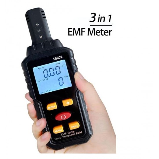 Radio Frequency Meter Electromagnetic Field Detector, S8602