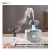 New Raindrop Air Humidifier Colorful Home Desktop Rotating Water Drop Aromatherapy Machine thumbnail image 4