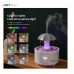 New Raindrop Air Humidifier Colorful Home Desktop Rotating Water Drop Aromatherapy Machine thumbnail image 2