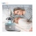 New Raindrop Air Humidifier Colorful Home Desktop Rotating Water Drop Aromatherapy Machine thumbnail image 1