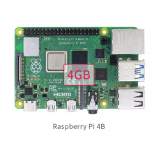 Raspberry Pi 4 Model B with 4GB RAM