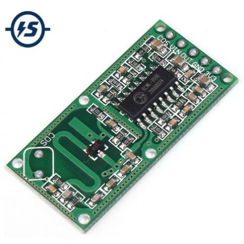 Microwave Radar Sensor Module RCWL-0516 Human Body Induction Switch Module  - product image