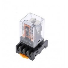 10A 220V AC Electromagnetic Relay With 8 Pin Relay with Base