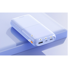 Remax/Rui Lan Lango Series 2-2.4A Fast Charging Mobile Power Bank