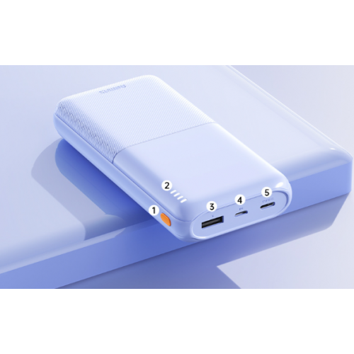 Remax/Rui Lan Lango Series 2-2.4A Fast Charging Mobile Power Bank - product image