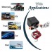 Remote Battery Disconnect Switch, Remote Switch for Truck Car Switch Anti Theft, 12V 200A Remote Control Battery Switch thumbnail image 1