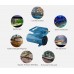 18W RESUN MPQ-902 MPQ-903 DC Air Compressor Pump 12V Air Pump for Aquarium Fish Tank 38L/min thumbnail image 2