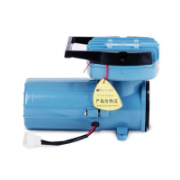 RESUN MPQ-907 DC Air Pump 12V 130W 140L for Aquarium Fish Tank