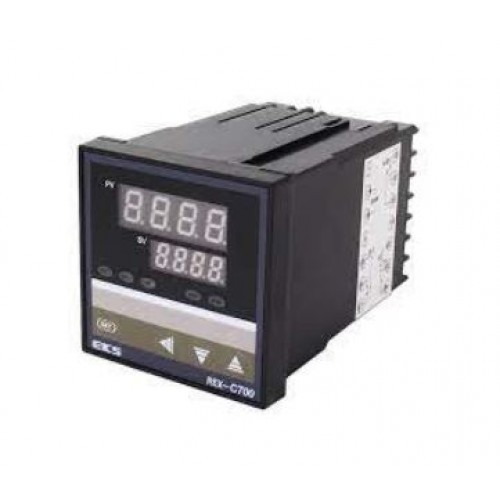 Digital Temperature Controller Relay or SSR Output REX-C700 Dual LED Display - product image