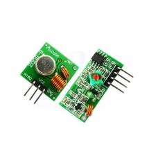 RF Transmitter Receiver Pair 433 MHz