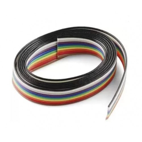 Ribbon Cable 10 wire 1FT - product image