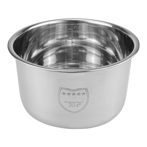 Rice Cooker Inner Pot Stainless Steel Inner Container 3L4L5L Liter Rice Cooker Inner Container accessories - product image