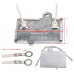 Rice Cooker Keep Warm Heater Plate 220V-41W | Good Quality Heating Thermostat – Rice Cooker Spare Part in BD thumbnail image 1