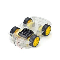 4WD Smart Robot Chassis Kit Bangladesh