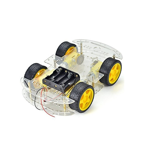 4WD Smart Robot Chassis Kit Bangladesh - product image