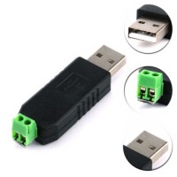 RS485 USB-485 Converter Adapter Support Win7 XP Vista Linux Mac OS