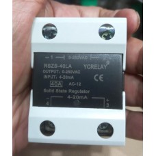 RSZS-40LA Single-Phase Solid-State Relay for Industrial Automation
