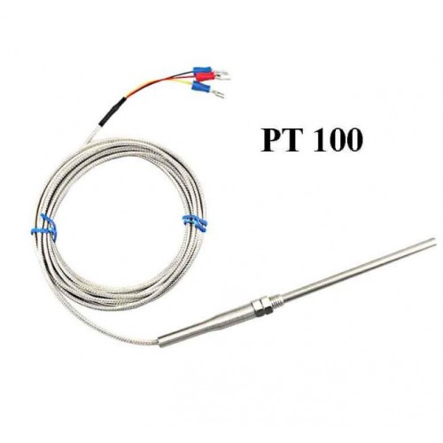 RTD PT100 Temperature Sensor -50°C to +450°C - product image