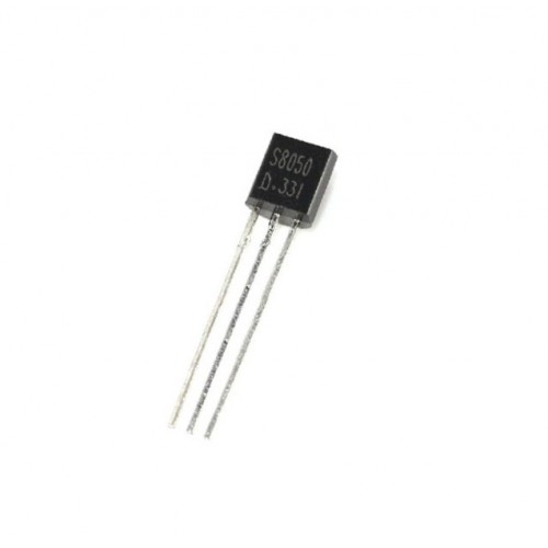 S8050 Bipolar Transistor (PACK OF 5) - product image