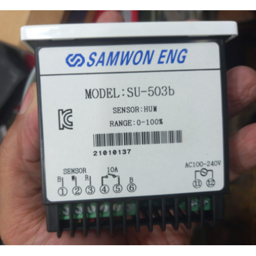 Samwon Eng Humudity Controller SU-503B - product image