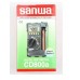 SANWA CD800a Digital Multimeter DMM 4000 AC DC Ohm Frequency - Japan thumbnail image 1