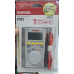 SANWA Digital Multimeter PM3 Pocket-type smart digital multimeter thumbnail image 1