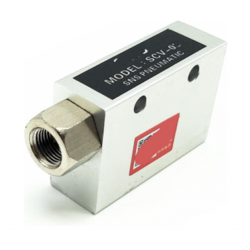 SCV-05 SCV-10 SCV-15 SCV-20 Vacuum Generator Valve G1/8 and 1/4 Inch Pneumatic Vacuum Generator - product image